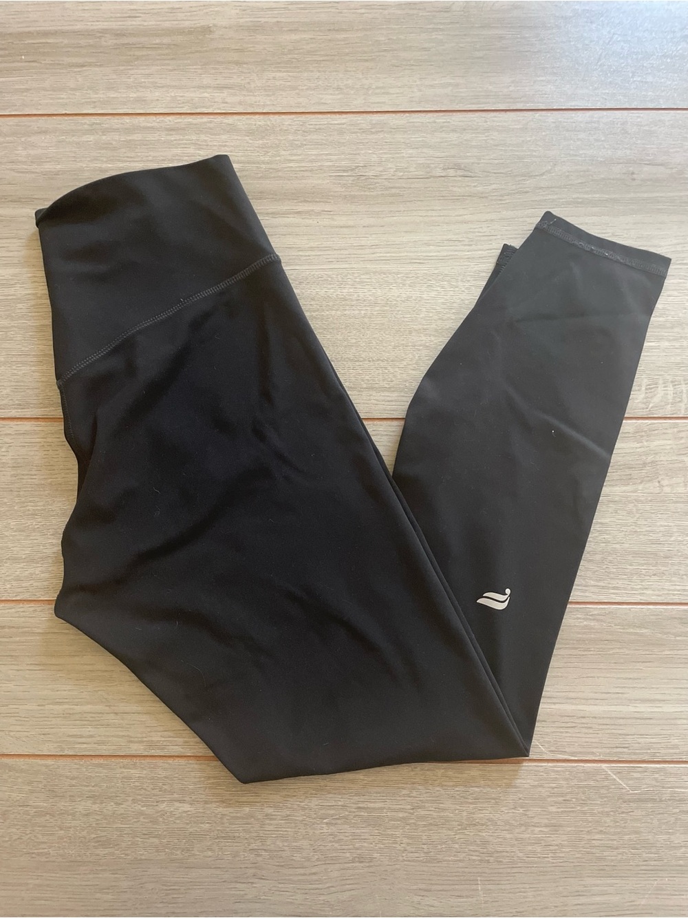 PureLuxe by Fabletics women's small black athletic leggings